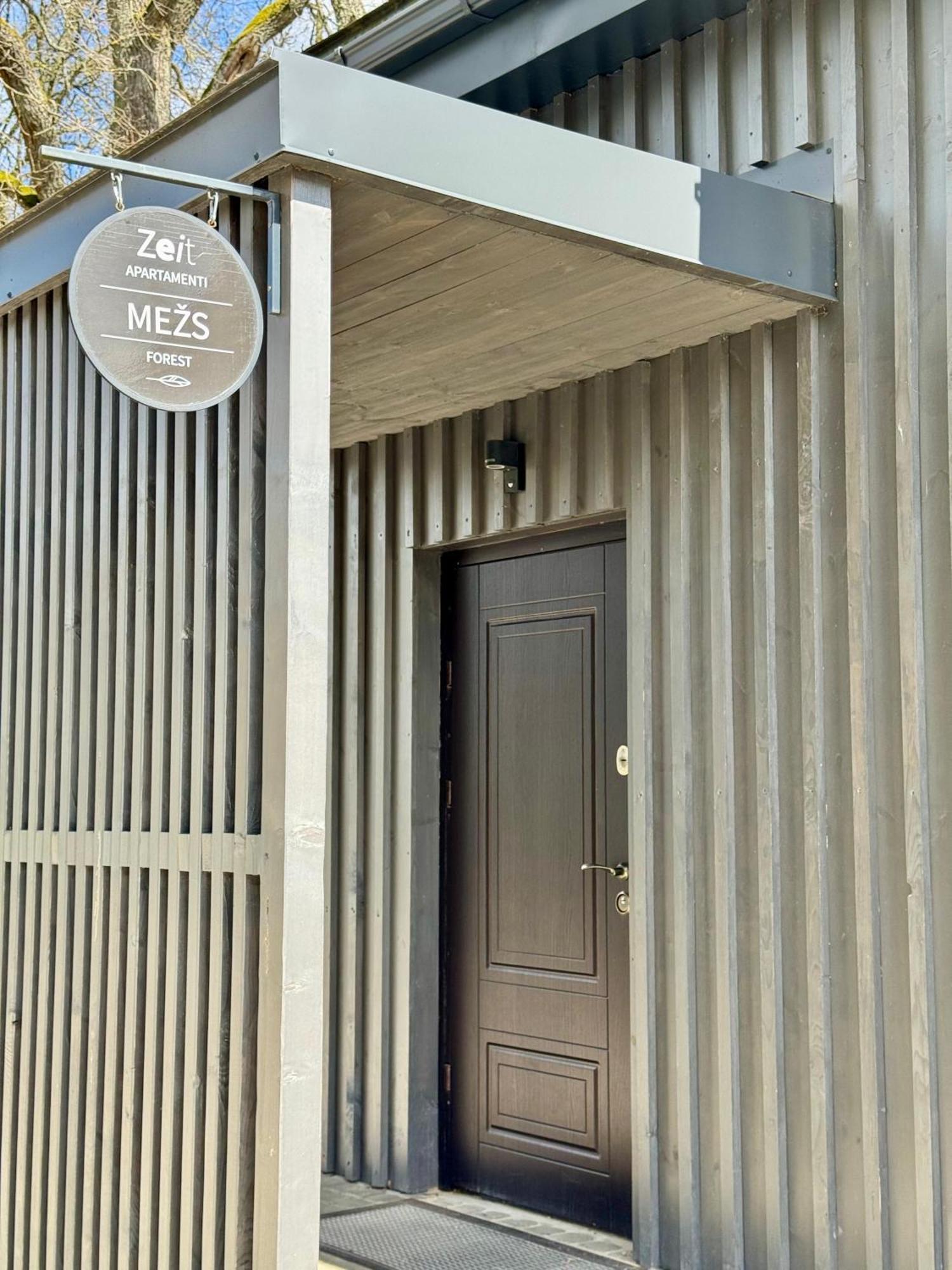 Zeit Apartment Līgatne Exteriér fotografie