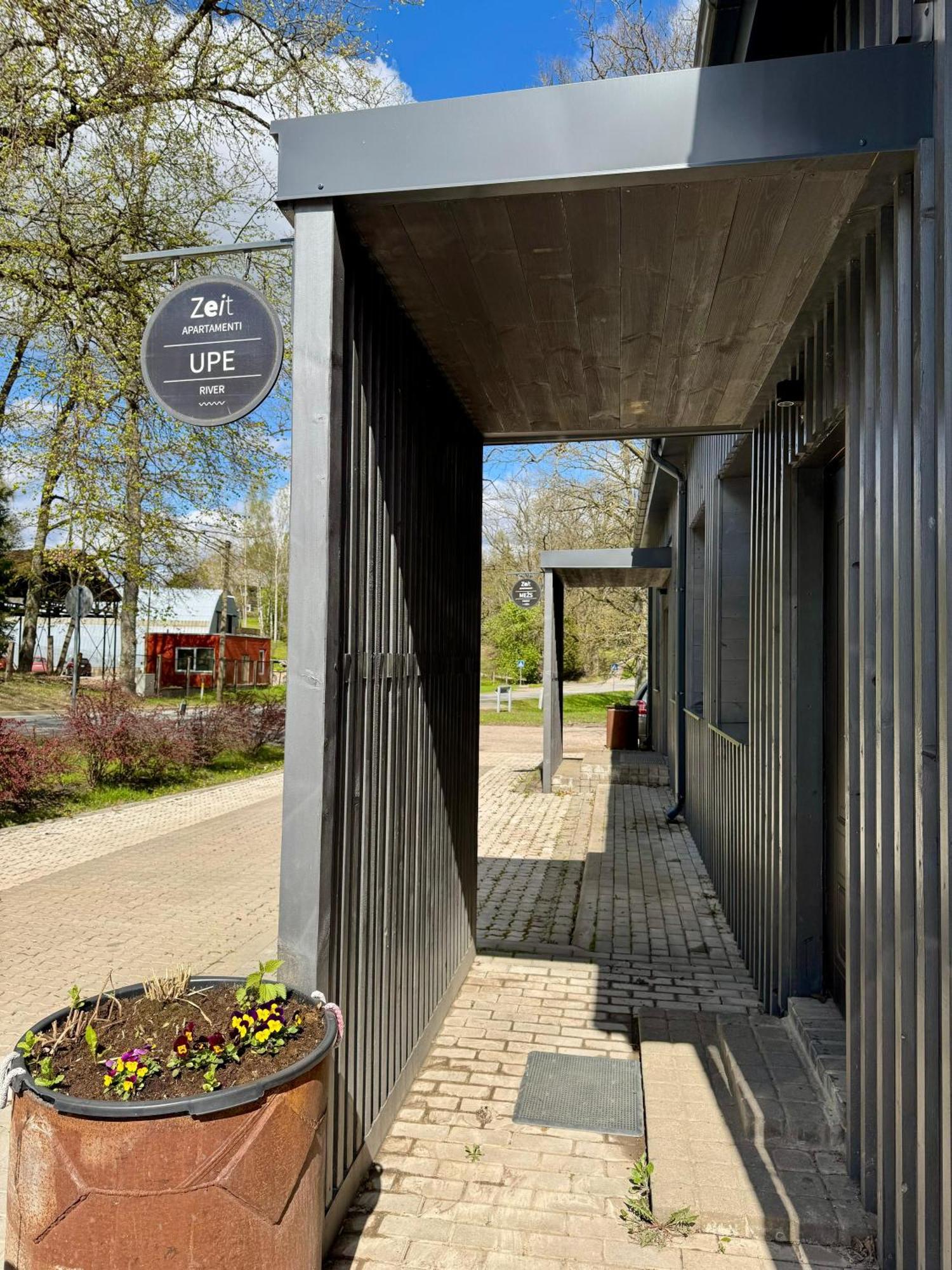 Zeit Apartment Līgatne Exteriér fotografie